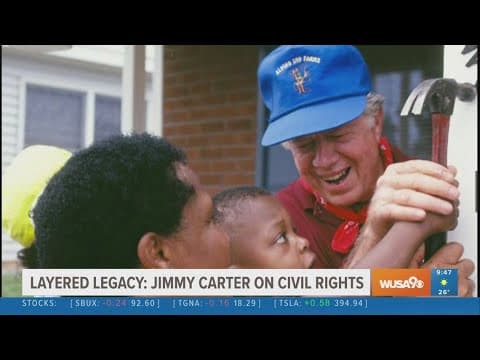 How Jimmy Carter became a civil rights advocate