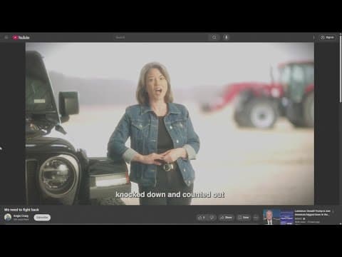 Angie Craig launches campaign for U.S. Senate