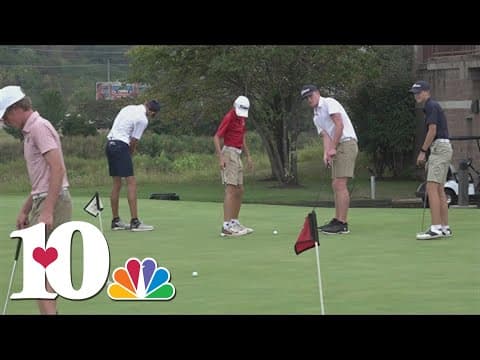 First Baptist Academy golf team playing through adversity this season