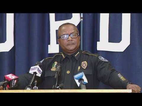 Watch: Jackson PD press conference updates Loranger killings, abduction arrests in Mississippi