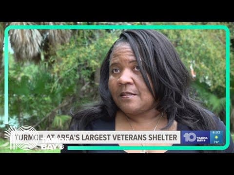9 veterans accused a shelter owner of racist comments. They were fired before they could resign.