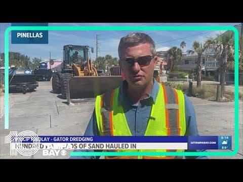 100-200 dump trucks of sand to be hauled in daily for Treasure Island dune restoration