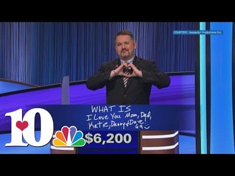 Brian Henegar takes home $10,000 from second place in "Jeopardy!"