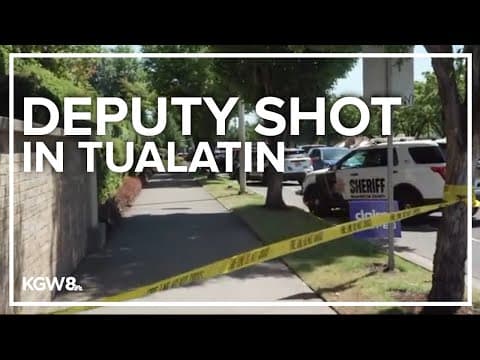 Deputy shot in Tualatin while serving eviction notice at apartment