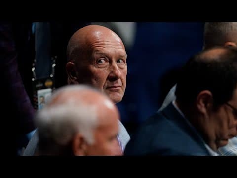Columbus Blue Jackets fire GM Jarmo Kekalainen amid another disappointing season