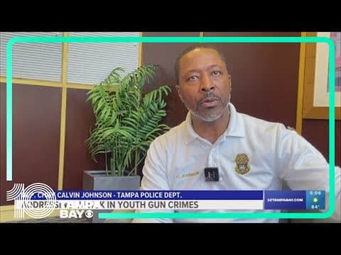 Tampa addresses uptick in youth gun crimes