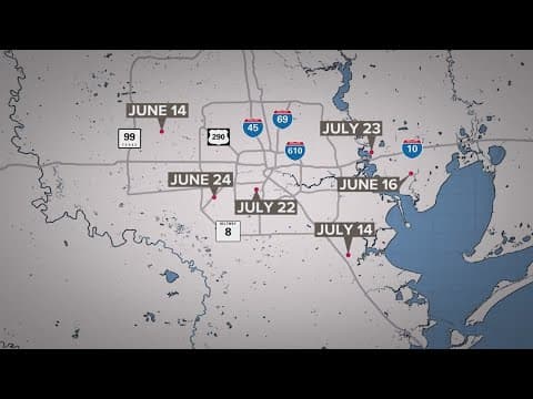 7 people have died from heat in Harris County, medical examiner reports