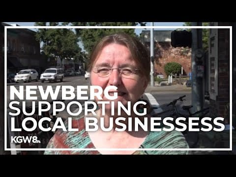 Newberg tries gift card program to help support local businesses