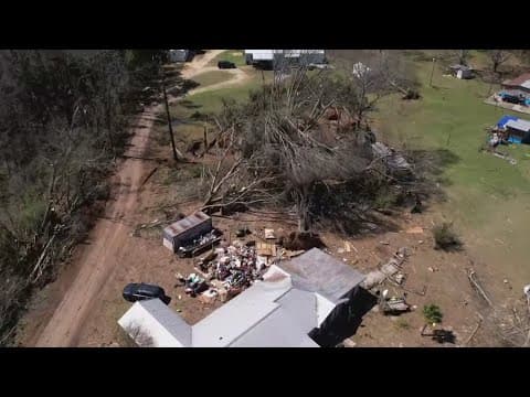 Tornadoes confirmed in Tylertown Mississippi