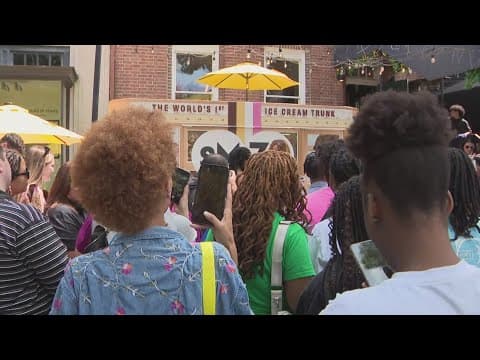 Free ice cream...in Woodley Park? Smize and Dream to hand out 200 scoops today!