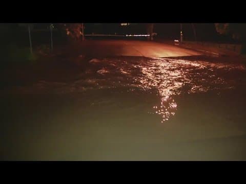 Heavy wind, rain and possible flooding as a new winter storm hits San Diego