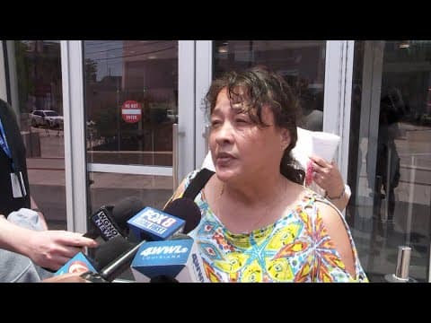 Mother reacts to sentencing of former JPSO deputy convicted of killing son