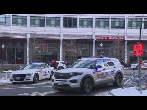 3 officers shot, suspect dead in DC's NoMa's neighborhood