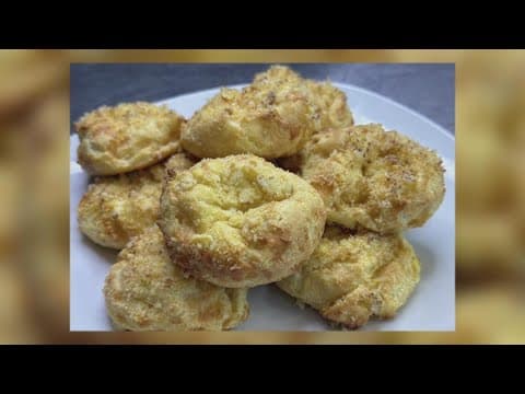 Brittany’s Bites: Cheese puffs