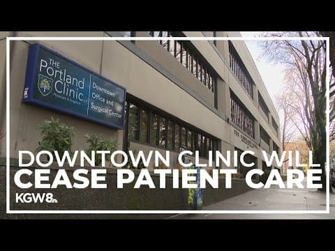 Longtime Portland health clinic to cease patient care, with staff citing open drug use and crime