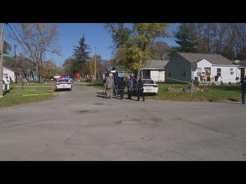 IMPD officer shoots man on Indy's north east side
