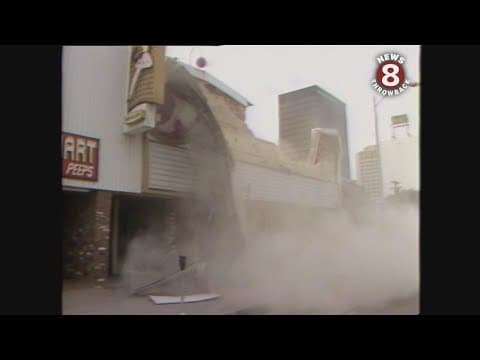 Pussycat Theater in San Diego demolished 1982