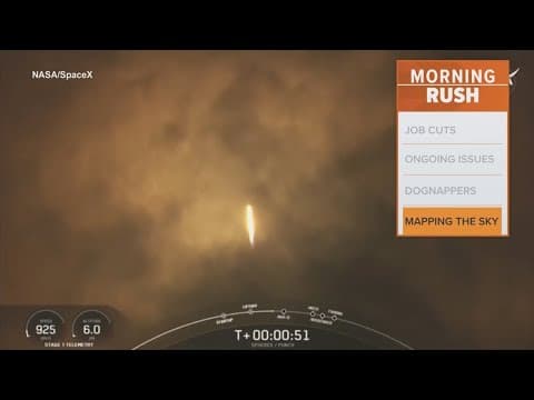 NASA space telescope launches overnight