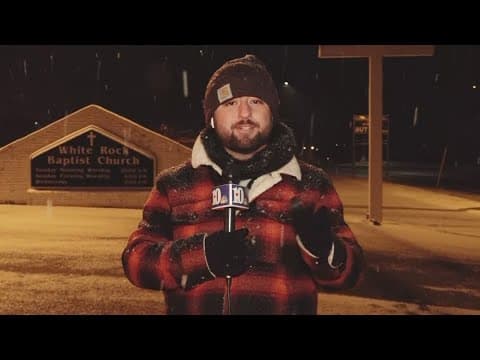 Snow continues in Scott County as TDOT crews clear the roads