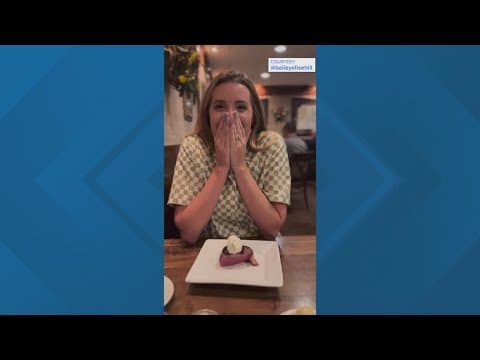 Katy couple goes viral for steakhouse gender reveal