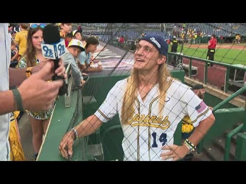 Banana ball comes to Nats Park as the Savannah Bananas play in DC