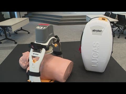 Hancock County fire departments get new CPR equipment