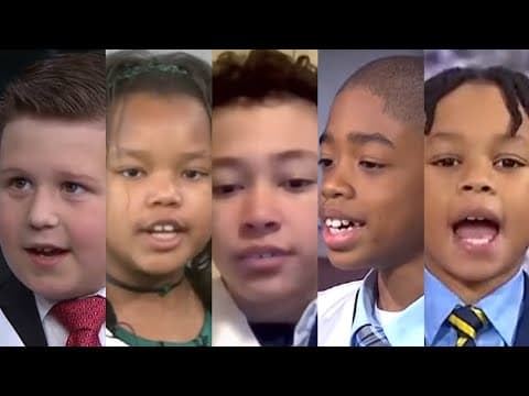 Martin Luther King Jr. Oratory Contest | Taking a look back at past winners