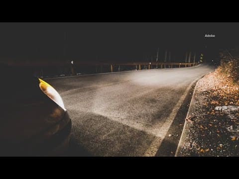 Headlight study shows glare isn't increasing the cause of accidents