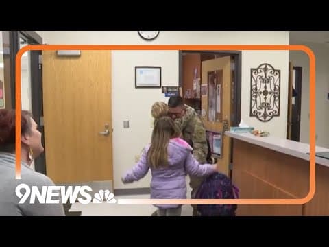 Sweet Video: Soldier Wife, 6 Kids With Early Return Home