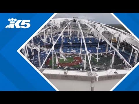 Hurricane Milton leaves path of destruction in Florida