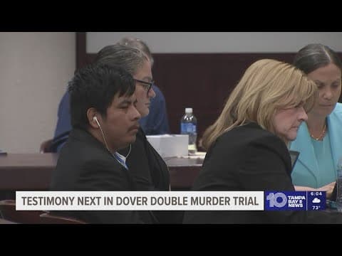 Testimony to start in murder trial for man accused of Dover homicide