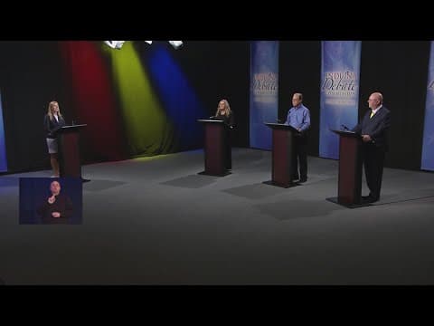 Indiana governor candidates face off in final debate