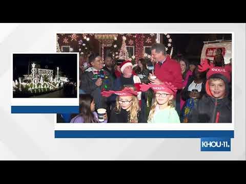 LIVE: Living in the Lone Star Holiday Home Edition: Copperfield-area Christmas light display