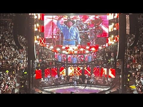 George Strait, opening acts pack in crowd at Kyle Field in College Station