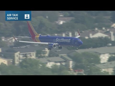 A Southwest air taxi network? Early plans are in the works under new agreement