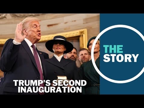 In Oregon, opinions on President Trump's second inauguration range from despondency to optimism