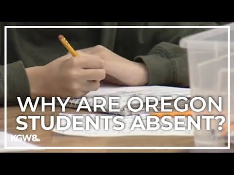 Oregon students were absent from school more in 2023, data says
