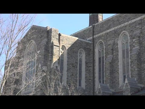 Columbus church focuses on safety, security for Palm Sunday