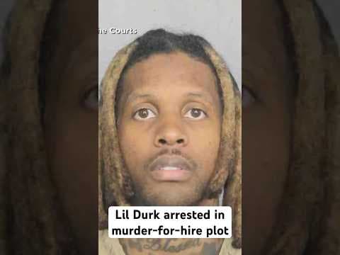 Lil Durk faces charges in connection with a murder-for-hire plot.