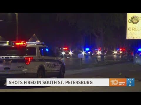 Several shootings prompt investigations across Tampa Bay