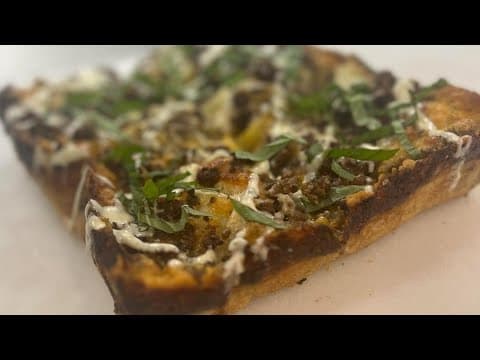 'The Luka Pizza' | Texas pizza restaurant creates special pizza from Luka Doncic's favorite food