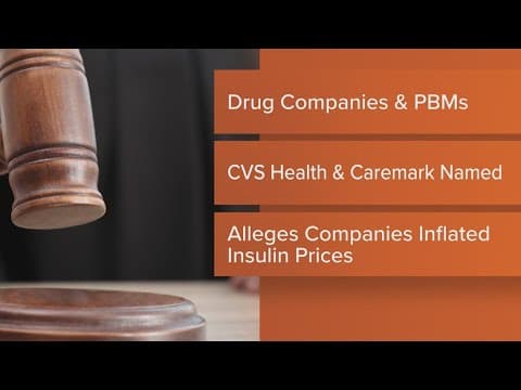 Indiana's AG announces lawsuit over insulin prices