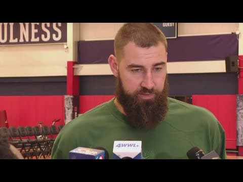 Interview: Pelicans center Jonas Valančiūnas