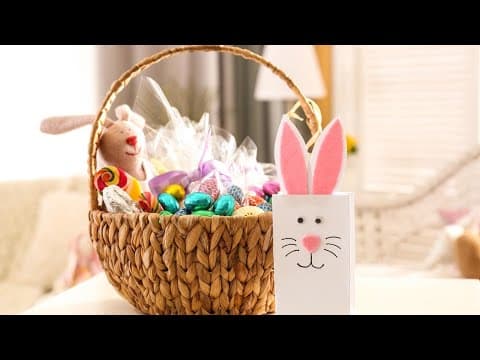 Fun Easter basket ideas that promote creativity