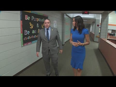 From books to security, Katy ISD Superintendent Dr. Ken Gregorski talks to KHOU 11