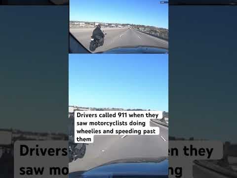 CHP cites 30 motorcyclists, impounds their bikes following “freeway takeover”