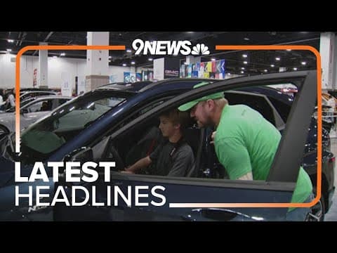 Latest headlines | Car shoppers on edge over tariff concerns at Colorado Auto Show