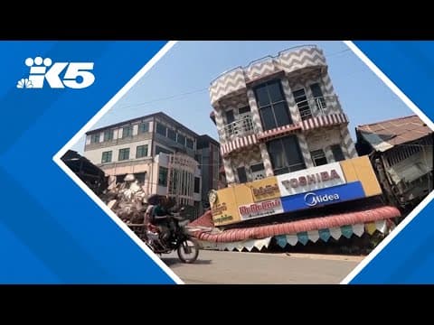 Desperate search on for survivors in devastating Myanmar earthquake