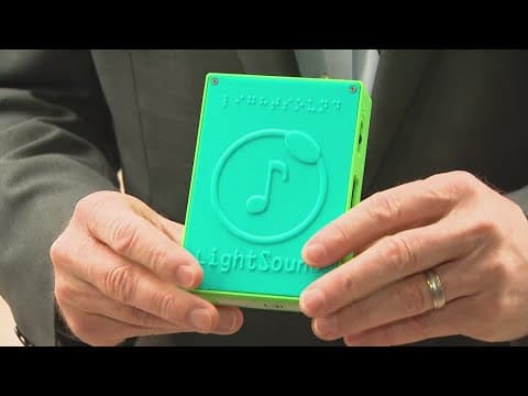 Technology allows Ohioans who are blind or visually impaired to hear the eclipse