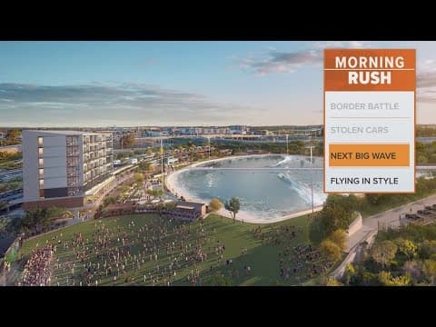 Surf park developer eyes DFW for next big wave